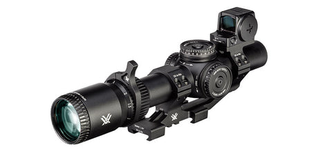 Vortex Pack - Lunette Venom + Point Rouge Venom + Montage grossissement 1-6 x 24 mm