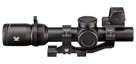Vortex Pack - Lunette Venom + Point Rouge Venom + Montage grossissement 1-6 x 24 mm