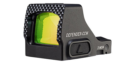 Vortex Point Rouge Defender-CCW grossissement 1 réticule Red Dot 3 MOA