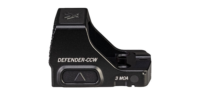 Vortex Point Rouge Defender-CCW grossissement 1 réticule Red Dot 3 MOA