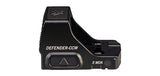 Vortex Point Rouge Defender-CCW grossissement 1 réticule Red Dot 3 MOA