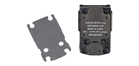 Vortex Point Rouge Defender-CCW grossissement 1 réticule Red Dot 3 MOA