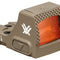 Vortex Point Rouge Defender-CCW grossissement x1 réticule Red Dot 3 MOA