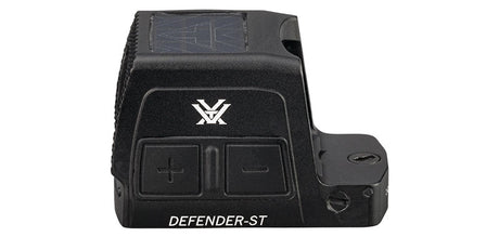 Vortex Point Rouge Defender-ST fermé grossissement x1 réticule Red Dot 3 MOA