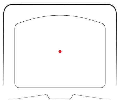 Vortex Point Rouge Defender-ST grossissement x1 réticule Red Dot 3 MOA