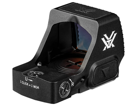 Vortex Point Rouge Defender-ST grossissement x1 réticule Red Dot 6 MOA