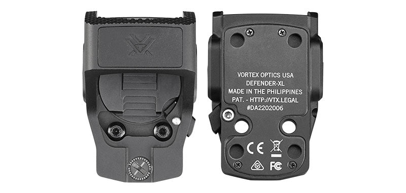 Vortex Point Rouge Defender-XL 788 g pour l'acquisition rapide à courte et moyenne distance