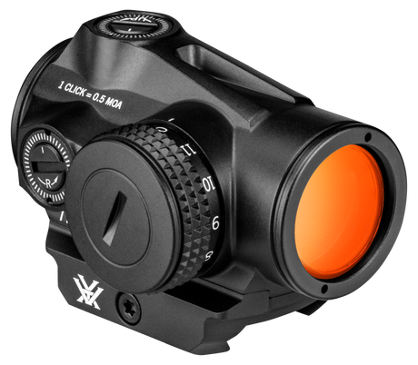 Vortex Point Rouge Triumph grossissement x1 124 g pour l'acquisition rapide