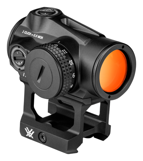 Vortex Point Rouge Triumph grossissement x1 124 g pour l'acquisition rapide