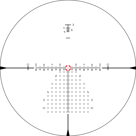 Vortex Razor Gen III 1-10x24 grossissement 1-10 x 24 mm champ 38,67 m – 3,89 m à 100 mètres