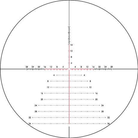Vortex Razor HD Gen III 4-24x44 grossissement 4-24 x 44 mm champ 18,7 m – 3,2 m à 100 mètres