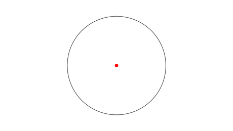 Vortex SPARC AR Red Dot grossissement x1 x 22 mm réticule Dot (2MOA)