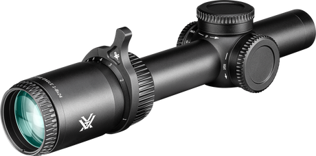 Vortex Strike Eagle 1-8x24 - FFP grossissement 1-8 x 24 mm champ 38,82 m - 4,79 m à 100 mètres