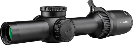 Vortex Strike Eagle 1-8x24 - FFP grossissement 1-8 x 24 mm champ 38,82 m - 4,79 m à 100 mètres