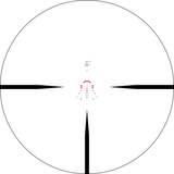Vortex Strike Eagle 1-8x24 grossissement 1-8 x 24 mm champ 34,65 m - 4,29 m à 100 mètres