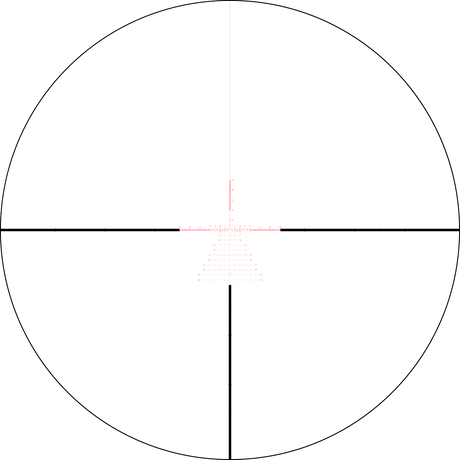 Vortex Strike Eagle 5-25x56 grossissement 5-25 x 56 mm champ 8 m - 1,73 m à 100 mètres