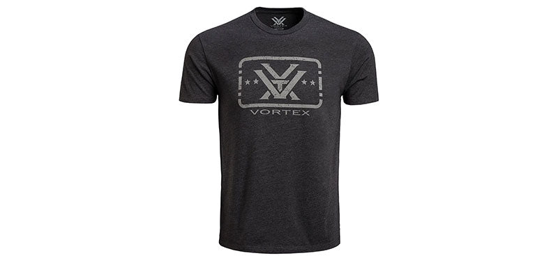 Vortex T-shirt à manches courtes Trigger Press - Taille L 150 g à porter hors mission