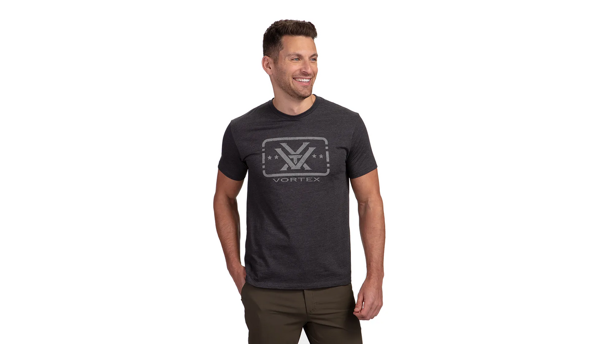 Vortex T-shirt à manches courtes Trigger Press - Taille M 150 g à porter hors mission