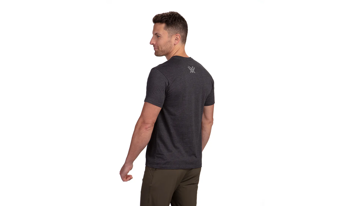 Vortex T-shirt à manches courtes Trigger Press - Taille XL 150 g à porter hors mission