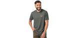 Vortex T-shirt à manches courtes Vertical Lift - Taille M 230 g à porter hors mission