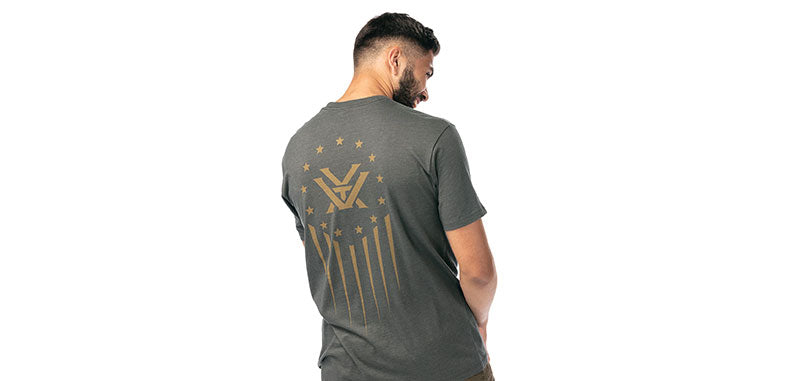 Vortex T-shirt à manches courtes Vertical Lift - Taille M 230 g à porter hors mission