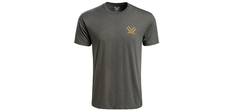 Vortex T-shirt à manches courtes Vertical Lift - Taille XL 230 g à porter hors mission