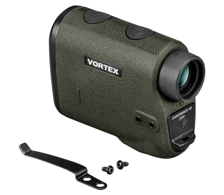 Vortex Télémètre Laser Diamondback HD 2000 grossissement 7 champ 111 m à 1000 m
