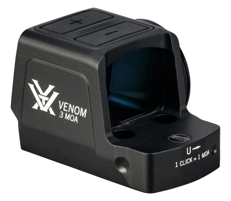 Vortex Venom Micro Point grossissement 1X 28,5 g pour l'acquisition rapide