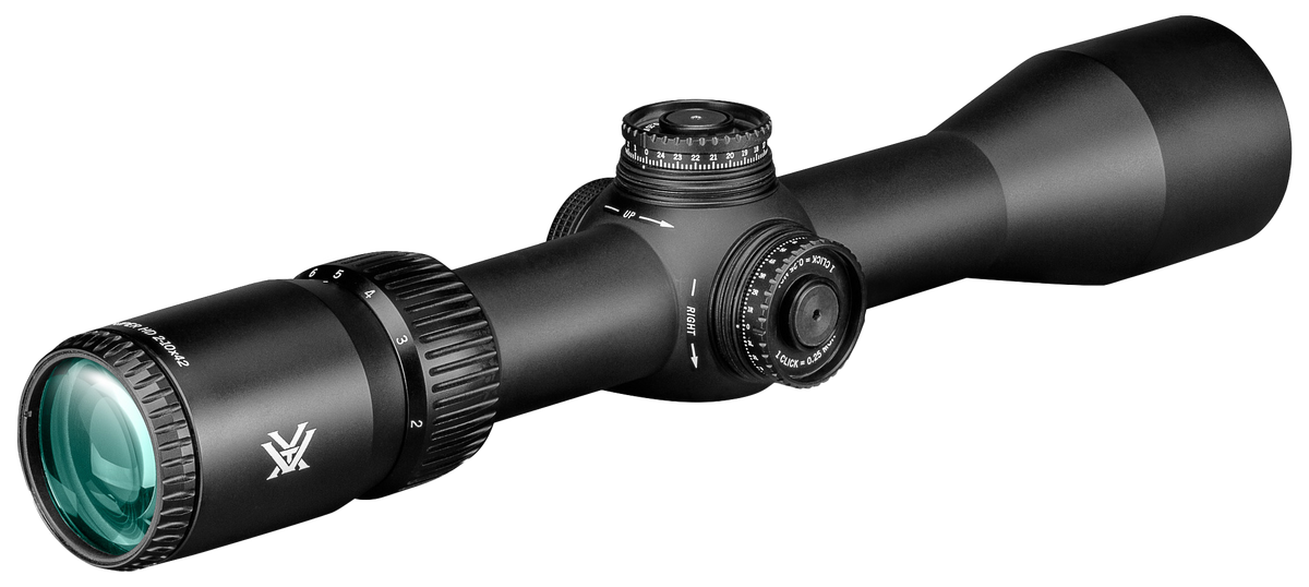 Vortex Viper HD 2-10x42 objectif 42 mm champ 17,17 m- 3,32 m à 100 mètres