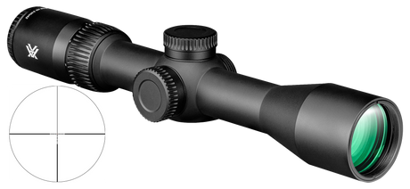 Vortex Viper HD 2-10x42 objectif 42 mm champ 17,17 m- 3,32 m à 100 mètres
