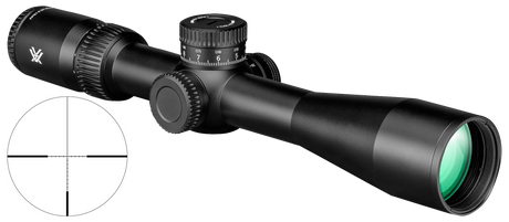 Vortex Viper HD 3-15x44 grossissement 3-15 x 44 mm champ 11,12 m- 2,23 m à 100 mètres