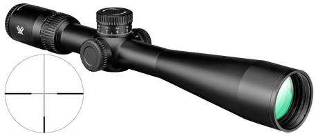 Vortex Viper HD 5-25x50 grossissement 5-25 x 50 mm champ 6,69 m- 1,31 m à 100 mètres