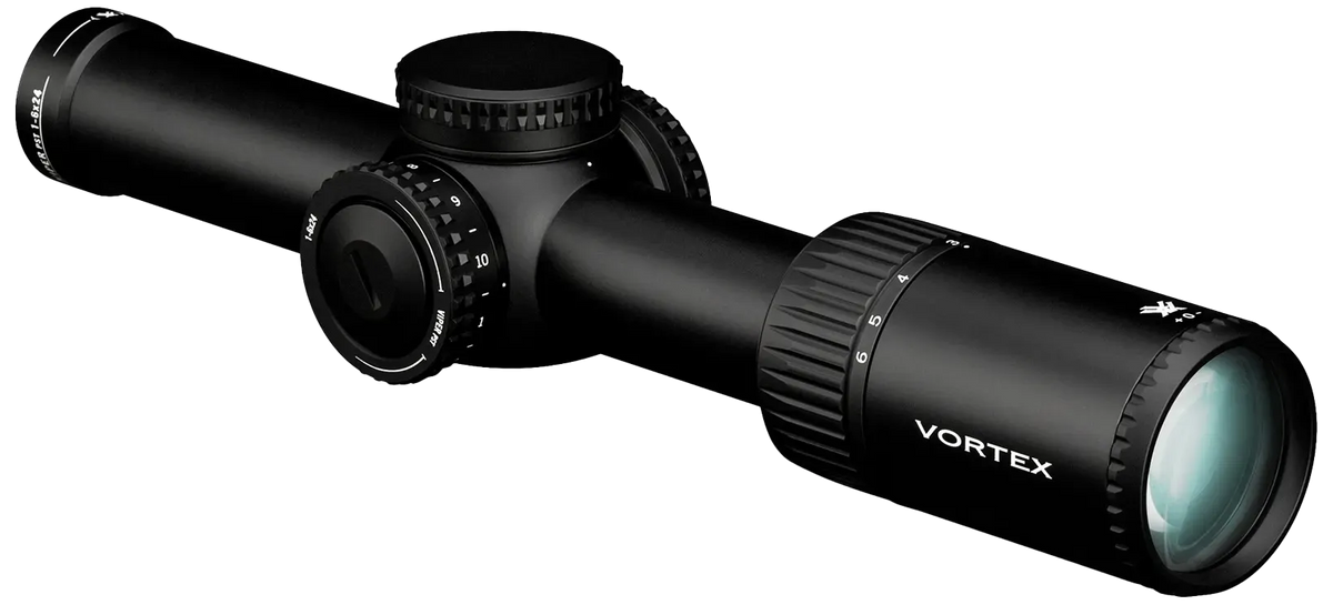 Vortex Viper PST Gen II 1-6x24 MOA grossissement 1-6 x 24 mm champ 37,50 m - 6,26 m à 100 mètres