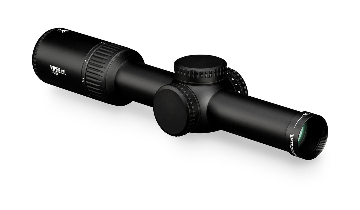 Vortex Viper PST Gen II 1-6x24 grossissement 1-6 x 24 mm champ 37,50 m - 6,26 m à 100 mètres