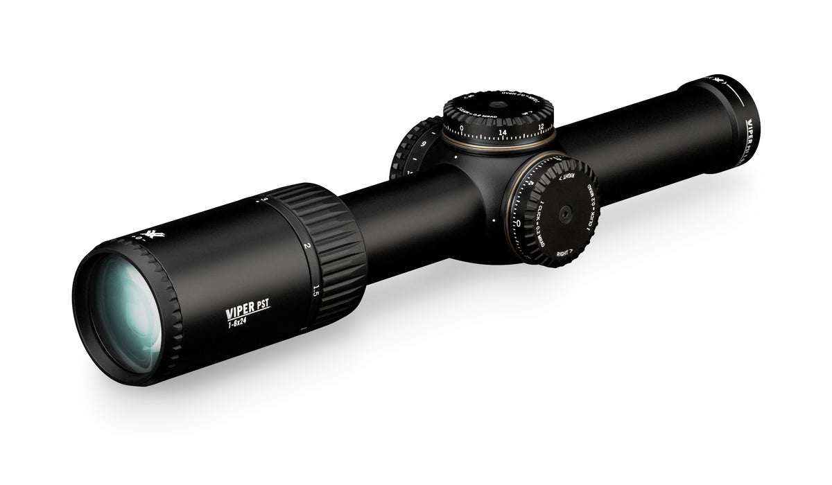 Vortex Viper PST Gen II 1-6x24 grossissement 1-6 x 24 mm champ 37,50 m - 6,26 m à 100 mètres