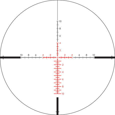 Vortex Viper PST Gen II 2-10x32 grossissement 2-10 x 32 mm champ 19,42 m - 3,89 m à 100 mètres