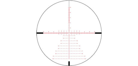 Vortex Viper PST Gen II 3-15x44 grossissement 3-15 x 44 mm champ 13,72 m – 2,84 m à 100 mètres