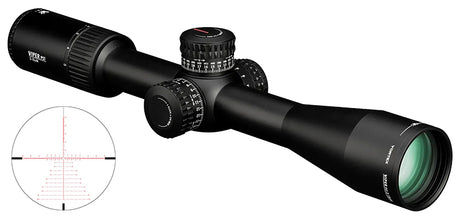 Vortex Viper PST Gen II 3-15x44 grossissement 3-15 x 44 mm champ 13,72 m – 2,84 m à 100 mètres