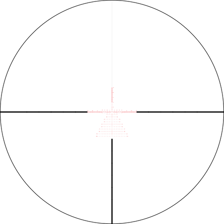 Vortex Viper PST Gen II 5-25x50 grossissement 5-25 x 50 mm champ 8,02 m – 1,59 m à 100 mètres
