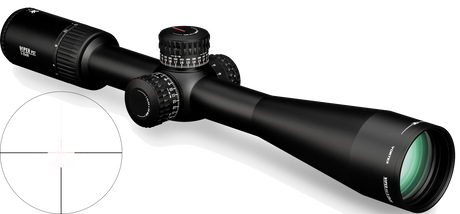 Vortex Viper PST Gen II 5-25x50 grossissement 5-25 x 50 mm champ 8,02 m – 1,59 m à 100 mètres