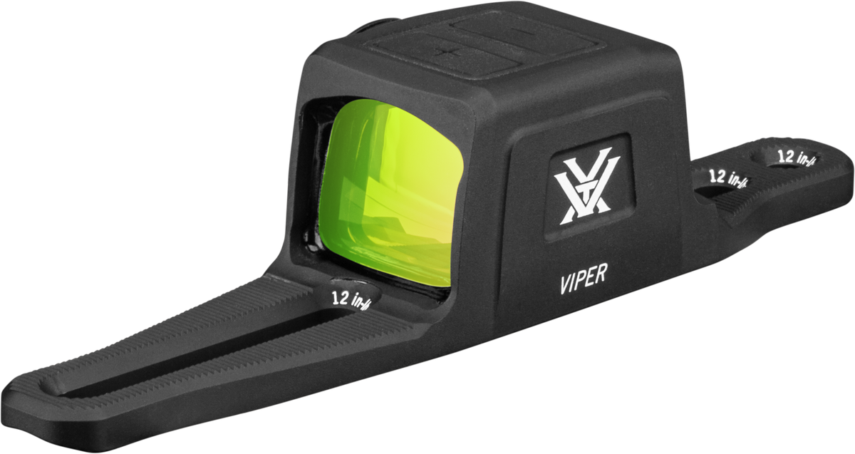Vortex Viper SG fermé grossissement x1 61 g pour l'acquisition rapide à courte et moyenne distance