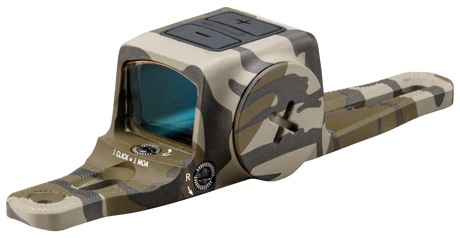 Vortex Viper SG fermé grossissement x1 61 g pour l'acquisition rapide à courte et moyenne distance