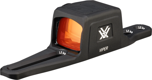 Vortex Viper SG fermé grossissement x1 61 g pour l'acquisition rapide à courte et moyenne distance