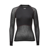 WOOL THERMO LIGHT SHIRT W'S - Brynje - Noir XS - 7024874150428 - 1