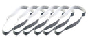 Lot de 6 courroies abrasives Work Sharp grain 1800 pour Knife & Tool Sharpener Mk.2