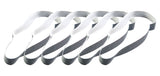 Lot de 6 courroies abrasives Work Sharp grain 1800 pour Knife & Tool Sharpener Mk.2