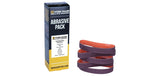 Lot de 5 courroies abrasives Work Sharp grains de décapage et intermédiaire 3/4 x 12