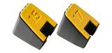 Guides d'angle Work Sharp 15 et 17° pour pierre d'affûtage Benchstone et Whetstone