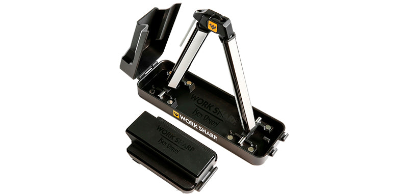 Affûteur guidé pliant Work Sharp Angle Set 5 angles de 15 à 25° avec étui
