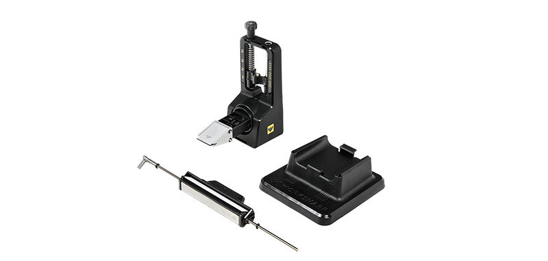 Affûteur guidé Work Sharp Precision Adjust angle 15 à 30° avec pince en V amovible